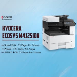 Kyocera marketing poster