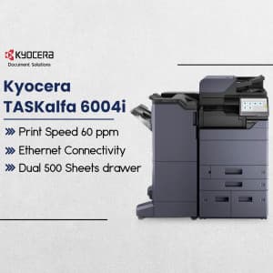 Kyocera marketing post