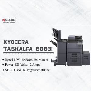 Kyocera banner