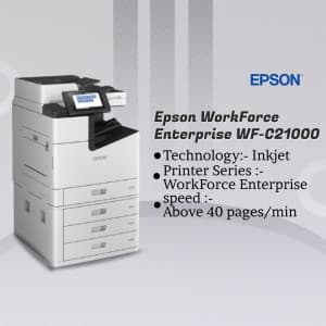 Epson business flyer