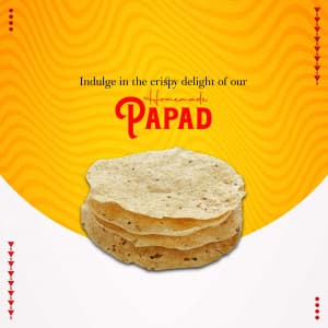 Papad instagram post