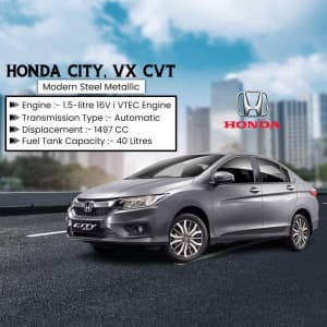 Honda banner