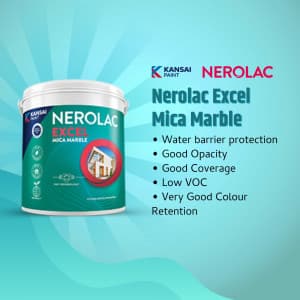 Nerolac Paints business banner