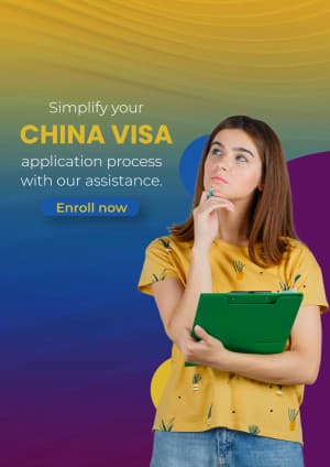 Tourist Visa facebook ad