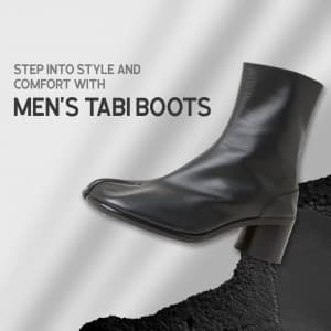 Men's Footwear promotional images