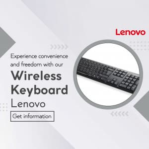 Keyboard business template