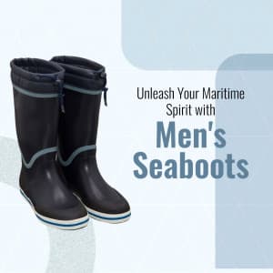 Men's Footwear facebook banner