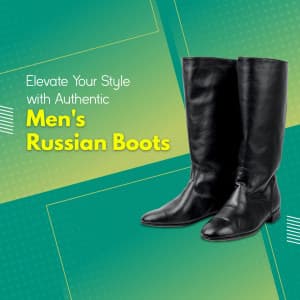 Men's Footwear facebook ad