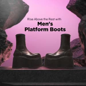 Men's Footwear business video