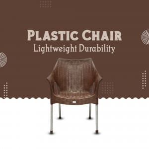 Plastic Chair promotional post
