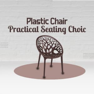 Plastic Chair facebook banner