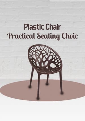Plastic Chair facebook ad