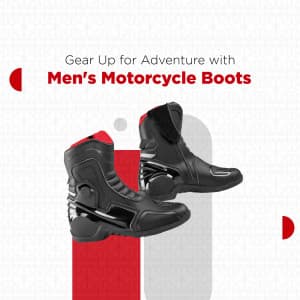 Men's Footwear business banner