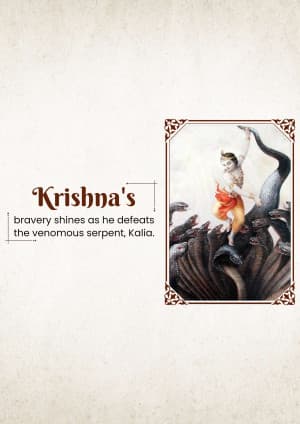 Krishna Instagram banner