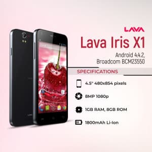 Lava facebook ad