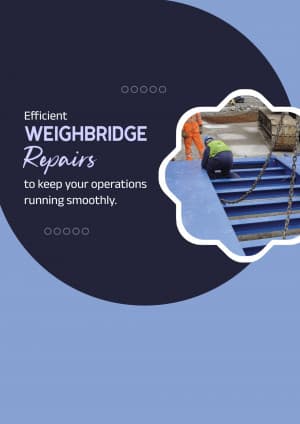 Weighbridge promotional post