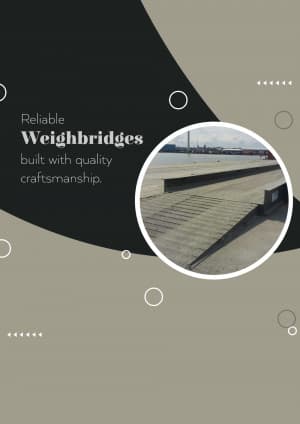 Weighbridge promotional images