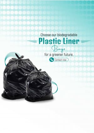 Plastic Bag promotional poster