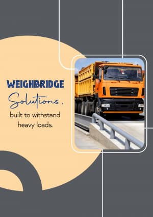 Weighbridge facebook ad