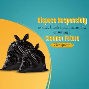 Plastic Bag promotional post