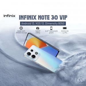 Infinix facebook ad