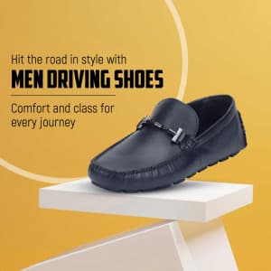 Men's Footwear business template