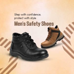 Men's Footwear marketing post