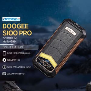 DOOGEE promotional template