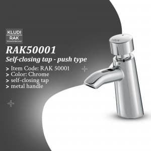 Rak business flyer