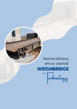 Weighbridge business template