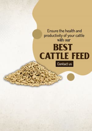 Cattle feed business image