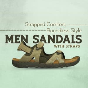 Men's Footwear flyer
