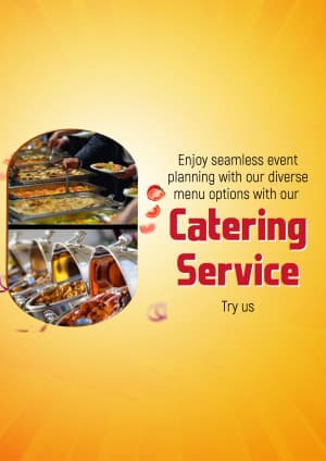 Tiffin Service business flyer