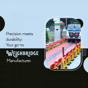 Weighbridge business image