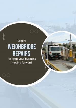 Weighbridge flyer