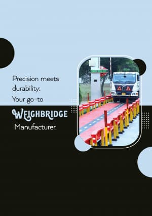 Weighbridge template