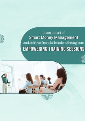 Corporate Training promotional poster