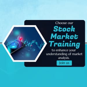 Share Market Training instagram post