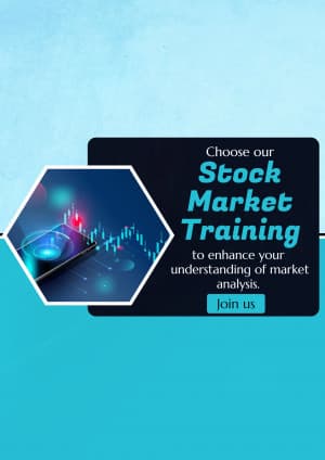 Share Market Training business video