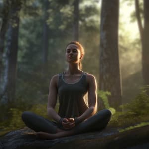 Yoga Day - AI Generated video