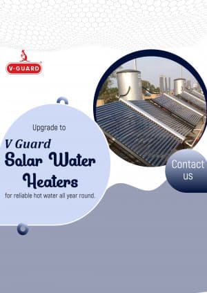 Solar Products promotional poster