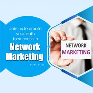 Network marketing industry business image