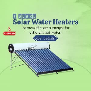 Solar Products promotional post