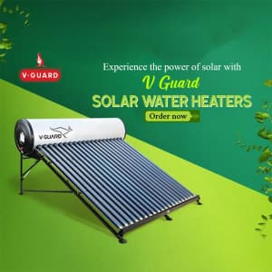 Solar Products facebook ad