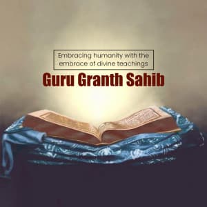 Guru Granth Sahib poster Maker