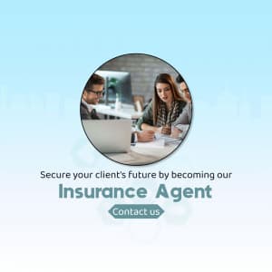 Insurance Services business template