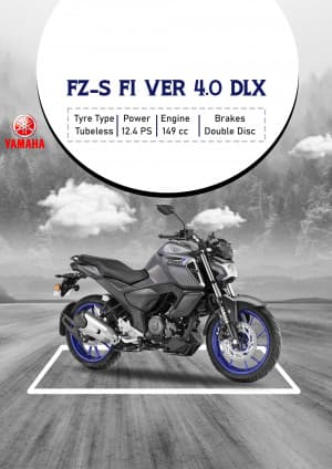 Yamaha Two Wheeler facebook ad