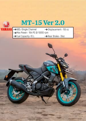 Yamaha Two Wheeler business banner