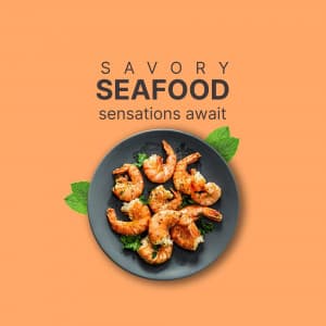 Seafood facebook banner