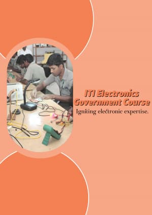 Government Courses promotional template